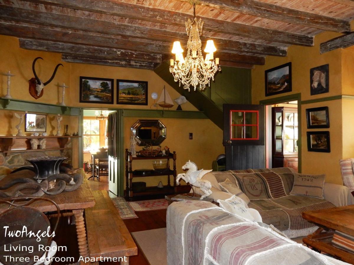 Twoangels Hotell Knysna Eksteriør bilde