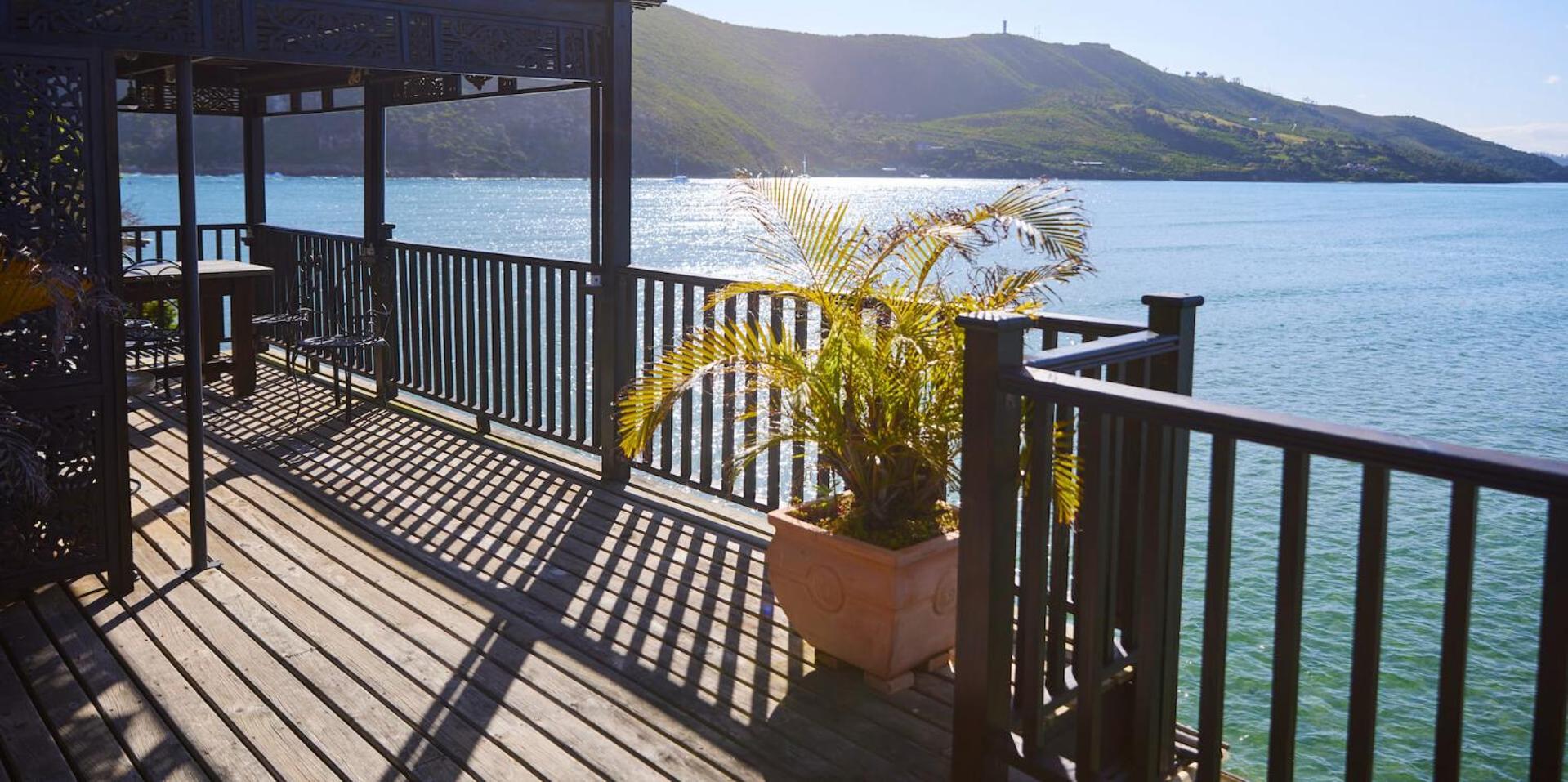 Twoangels Hotell Knysna Eksteriør bilde