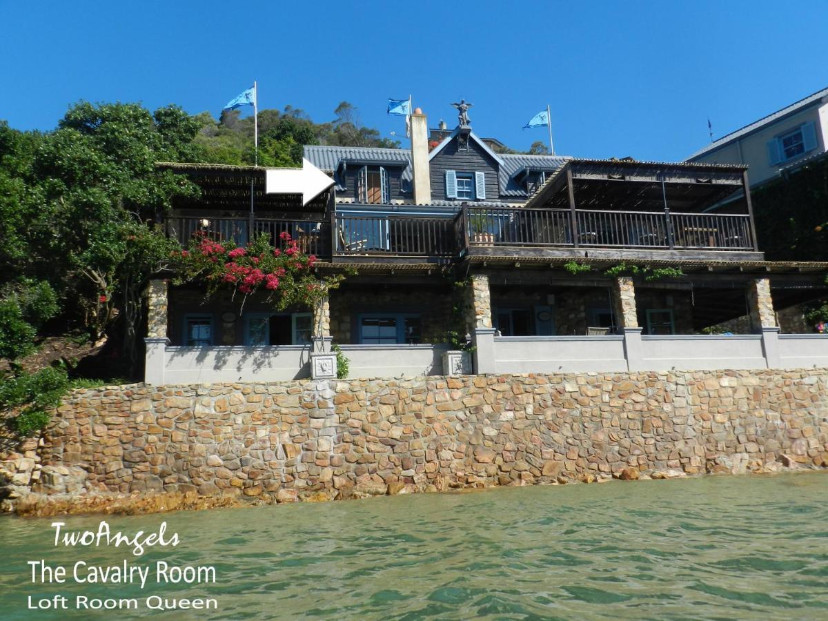 Twoangels Hotell Knysna Eksteriør bilde