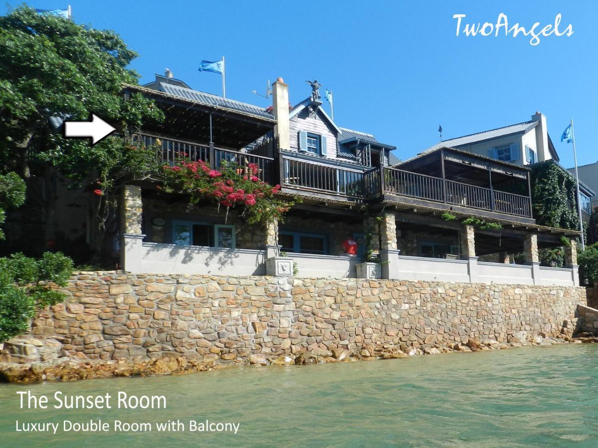 Twoangels Hotell Knysna Eksteriør bilde